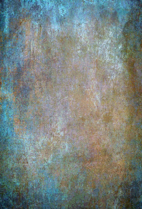 Cargar imagen en el visor de la galería, Kate  marrón y tonos azules textura de fondo abstracto para fotografía