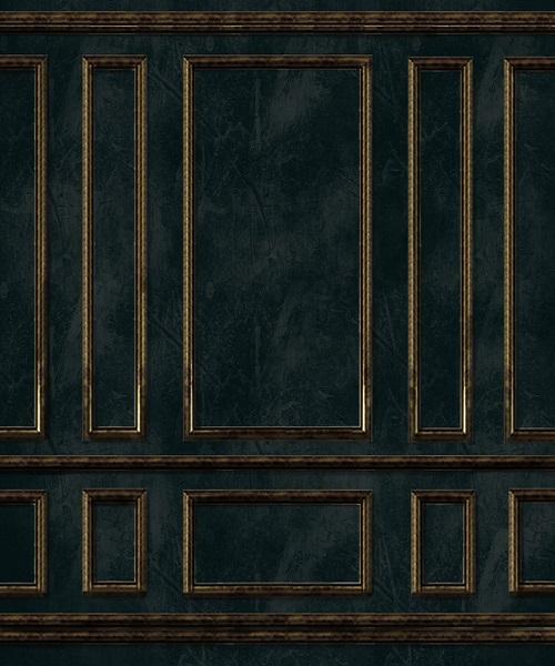 Katebackdrop：Kate Elegant Retro Black Wall door Backdrop