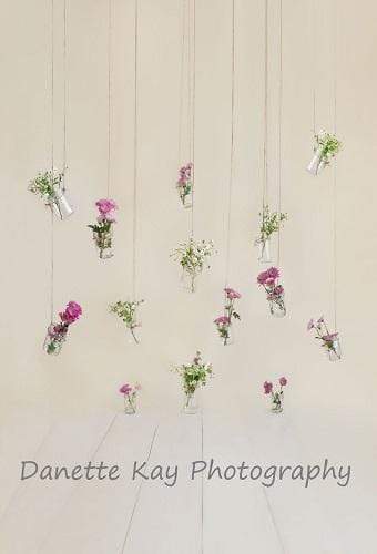 Katebackdrop£ºKate Mothers Day Mason Jar Floral Backdrop Designed by Danette Kay Photography