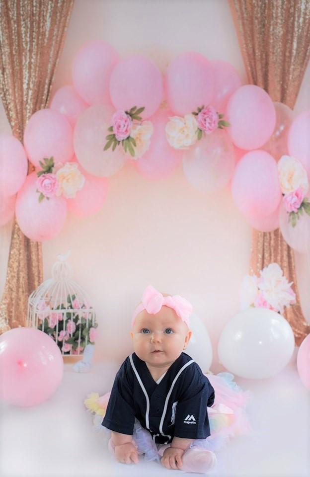 Katebackdrop£ºKate Balloons and Decorations Birthday Backdrop for Children Designed by Dottie Grenier