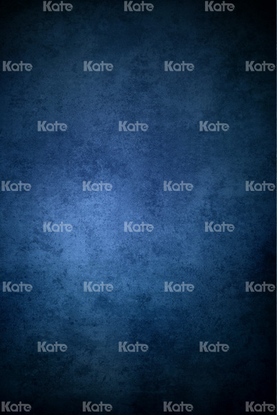 Kate Telón de fondo abstracto azul oscuro para fotografía