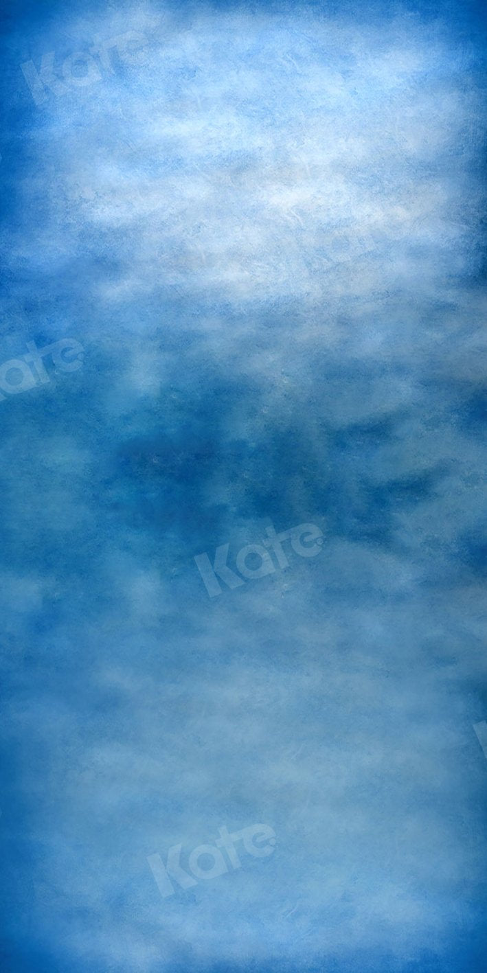 Cargar imagen en el visor de la galería, Kate Barrido de fondo azul abstracto para fotografía