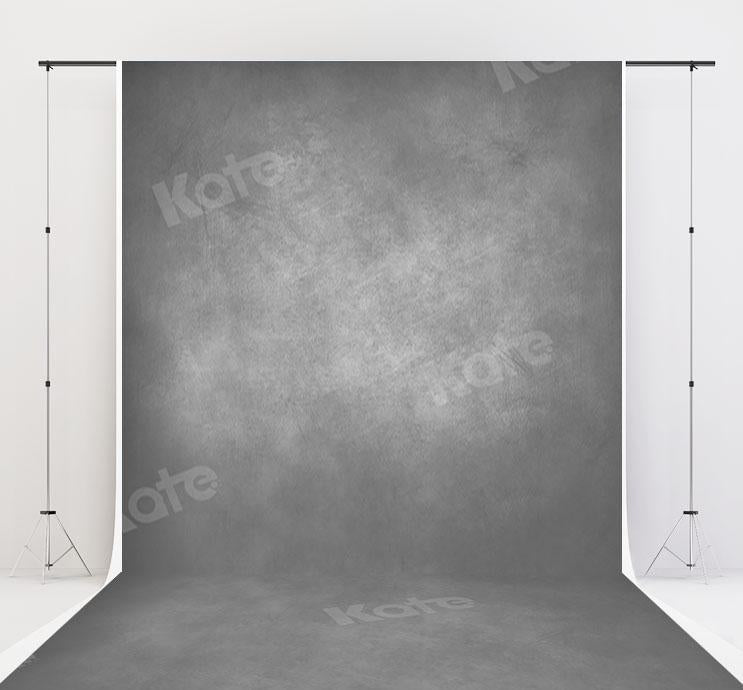 Kate Barrido de fondo gris abstracto para fotografía