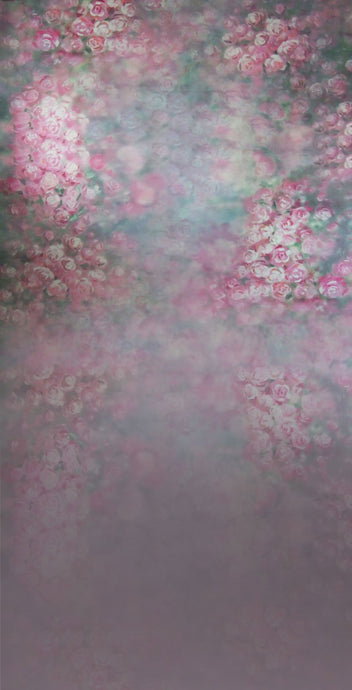 Kate Barrido de fondo floral rosa para fotografía