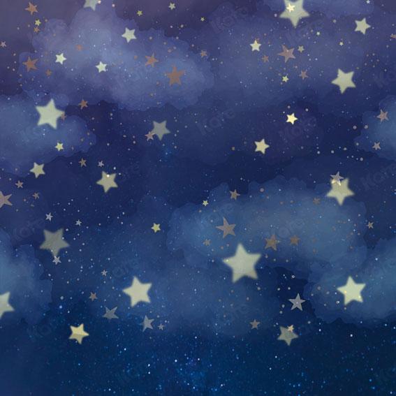 Kate Telón de fondo de la pequeña estrella de la noche estrellada diseñado por JS Photography