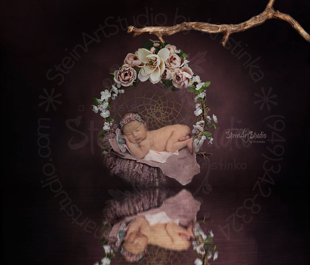 Katebackdrop£ºKate Dark Chocolate Texture Abstract Background Photos Backdrop Portait