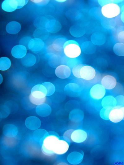 Katebackdrop：Kate Parties Blue Light Bokeh Photography Backdrops