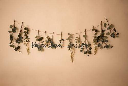 Katebackdrop£ºKate Spring Garland Backdrop Designed by Keerstan Jessop