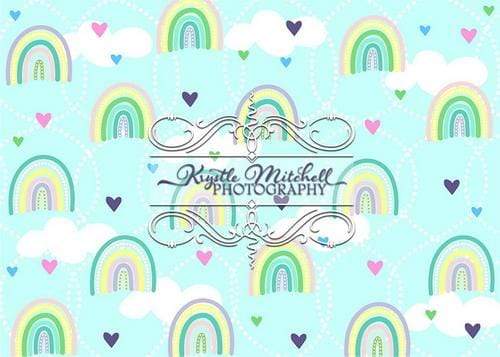 Katebackdrop£ºKate Rainbow Children Backdrop Designed By Krystle Mitchell Photography