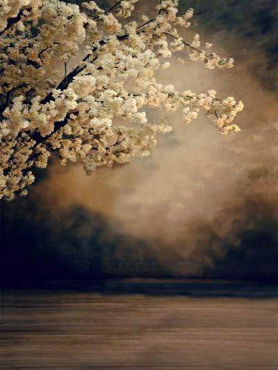 Katebackdrop：Kate Abstract Background With Flowers Backdrops for Photography