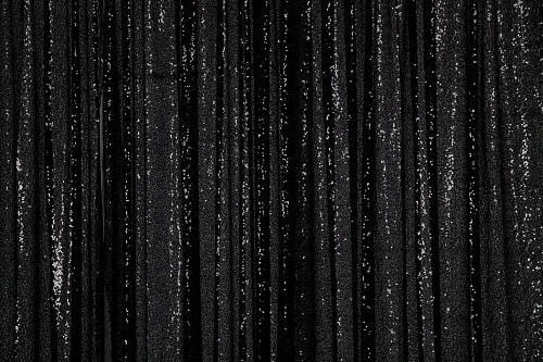 Telón de fondo de fotografía de lentejuelas negras de Kate