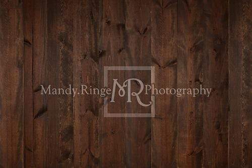 Katebackdrop£ºKate Dark Brown Stained Wood Backdrop Designed By Mandy Ringe Photography