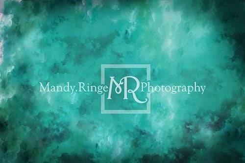 Katebackdrop£ºKate Teal and Black Texture Backdrop Designed By Mandy Ringe Photography