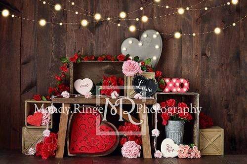 Katebackdrop：Kate Valentine's Crates Backdrop Designed By Mandy Ringe Photography