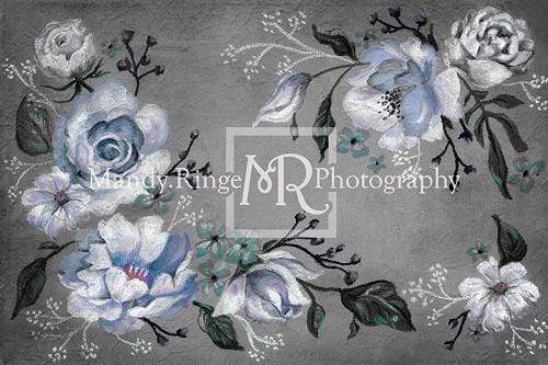 Katebackdrop£ºKate Fine Art Winter Floral Backdrop Designed By Mandy Ringe Photography