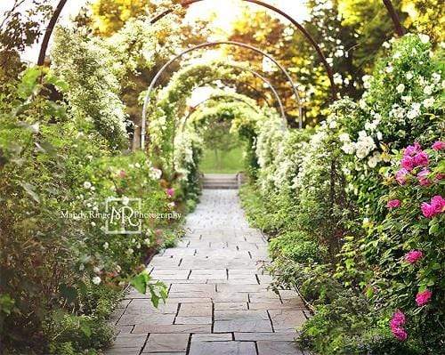 Katebackdrop£ºKate Spring Secret Garden Path Backdrop Designed By Mandy Ringe Photography