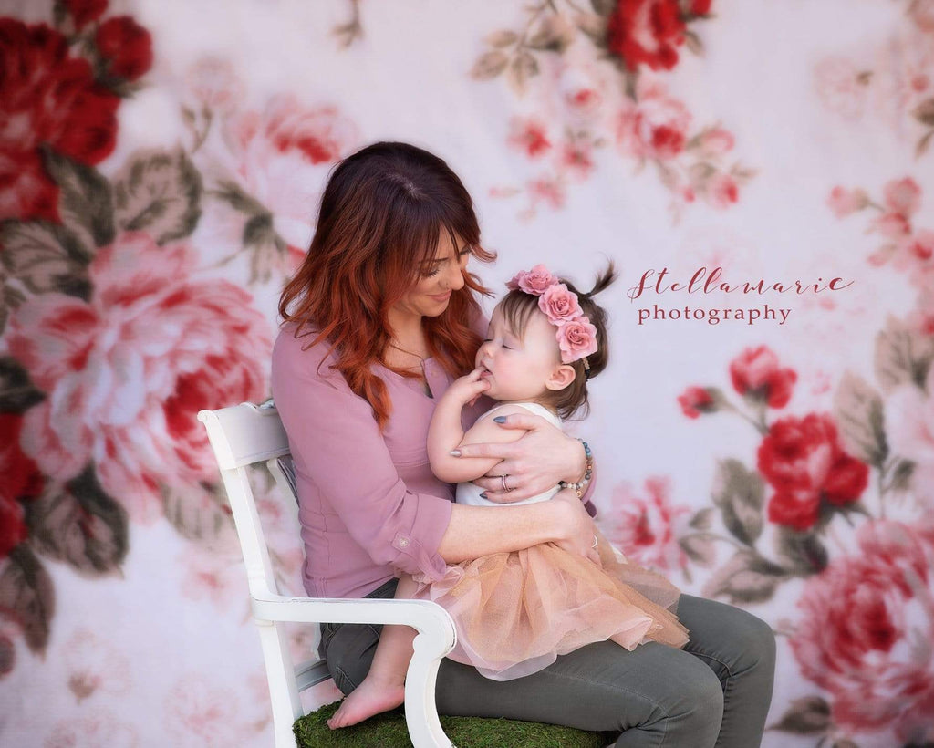 Katebackdrop£ºKate Pattern Flower Backdrop for Photography Style