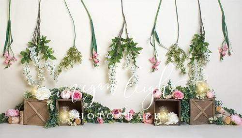 Cargar imagen en el visor de la galería, Katebackdrop£ºKate Spring Floral Decoration Backdrop Designed by Megan Leigh Photography