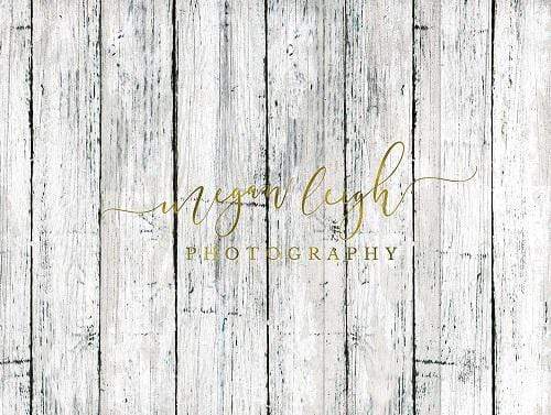 Katebackdrop：Kate Grey Wash Wood Rubber Floor Mat Designed By Megan Leigh Photography