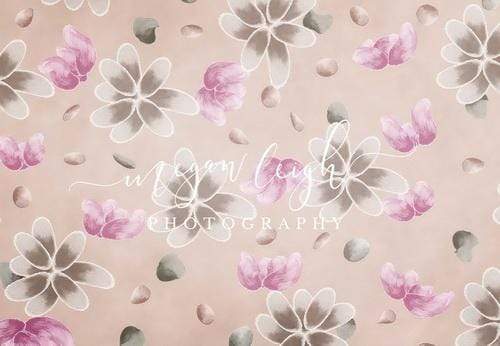 Katebackdrop£ºKate Falling Petals Floral Spring Backdrop Designed by Megan Leigh Photography