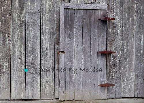 Kate Cobertizo de madera Telón de fondo para fotografía diseñado por Melissa King