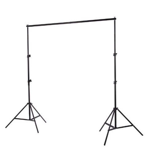 Katebackdrop：Kate Backgrounds Stand Equipment Black Framework Manual Aluminum