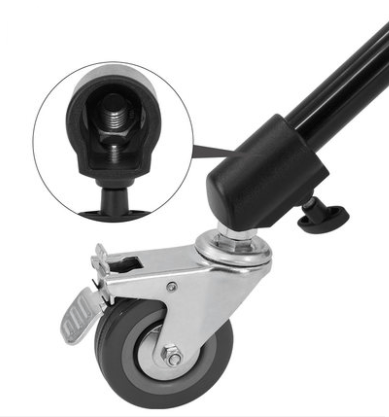 Katebackdrop：Kate Light Stand Wheels 3ps
