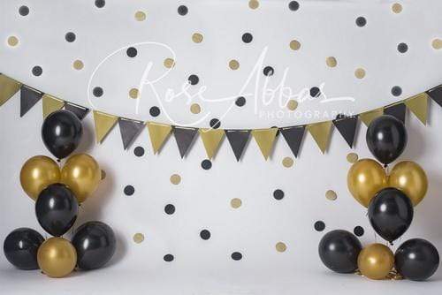 Katebackdrop：Kate New Year Eve\Birthday Children Balloons Backdrop Designed By Rose Abbas