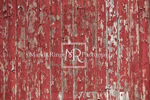 Katebackdrop£ºKate Rustic Red Barn Wood Backdrop for Photography Designed By Mandy Ringe Photography