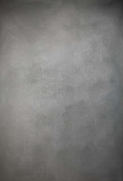 Cargar imagen en el visor de la galería, Kate Fondos pintados a mano pintados con spray gris fresco