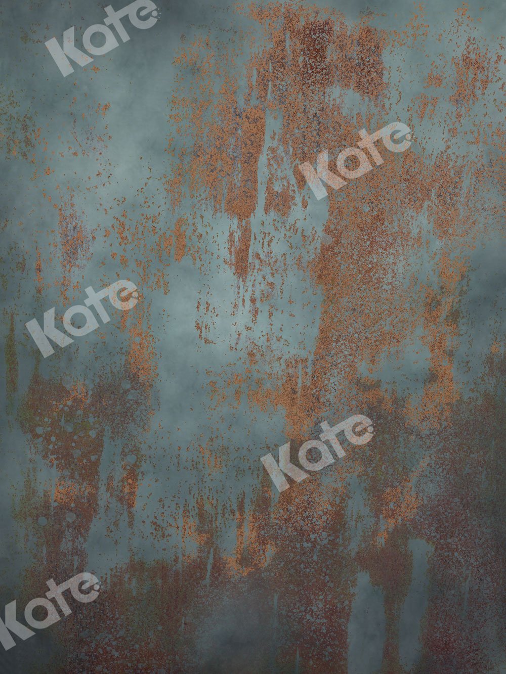 Kate Retrato Telón de fondo abstracto Oxidado Diseñado por JFCC