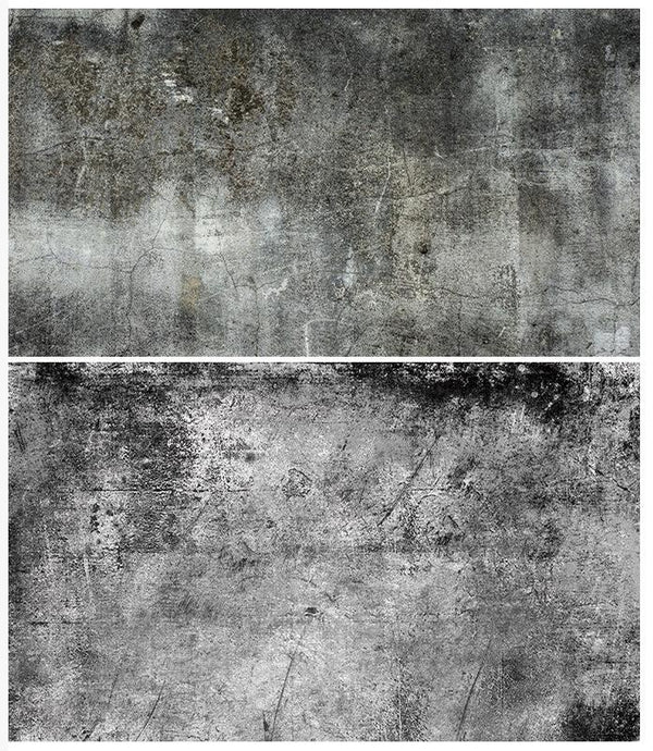 Kate 57x87cm Fondo de papel de doble cara de pared gris impermeable para fotografía
