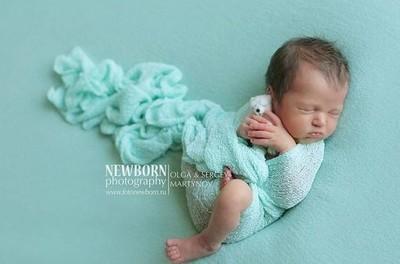 Cargar imagen en el visor de la galería, Katebackdrop：Newborn Baby Stretch Wrap Photo Props Wrap-Baby Photography Props