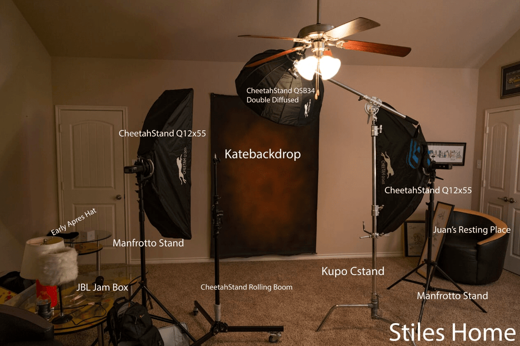 Katebackdrop£ºKate Big sale 5x7ft Hand Painted Dark Brown Abstract Texture Spray Painted Backdrops