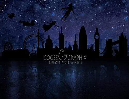 Cargar imagen en el visor de la galería, Katebackdrop£ºKate Night Sky Fairystyle Backdrop for Photography Designed By Amanda Moffatt