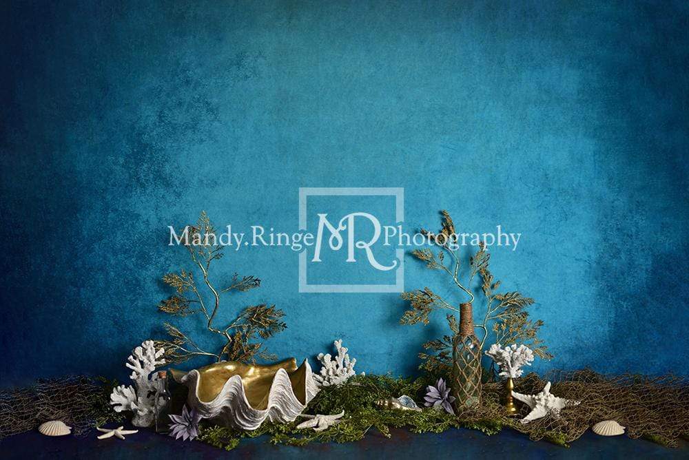 Katebackdrop£ºKate Under The Sea Mermaid Children Backdrop for Photography Designed by Mandy Ringe Photography