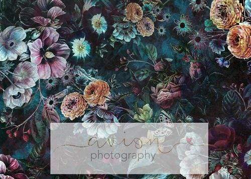 Katebackdrop£ºKate Vintage Dark Rose Floral Backdrop for Photography Designed By Avion Photography