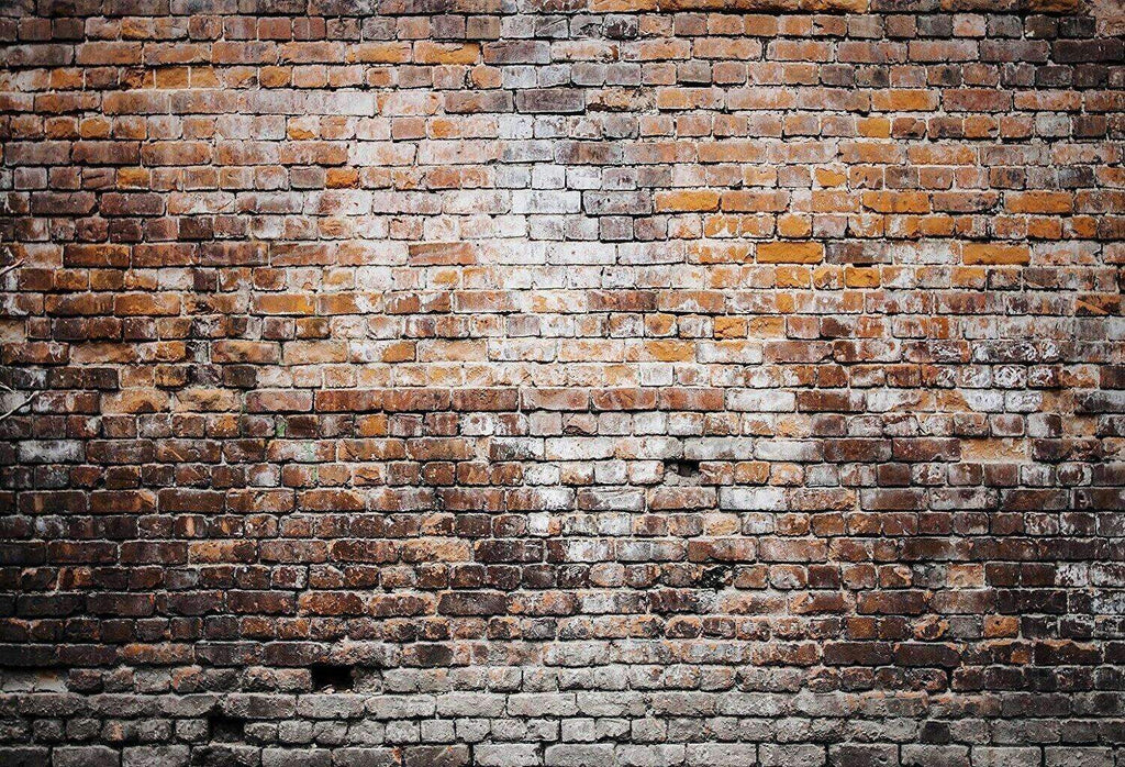 Katebackdrop£ºKate Dark Retro Brick Wall Background for photos