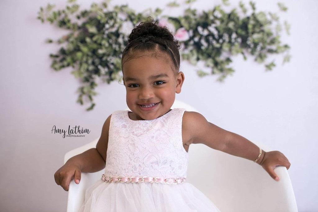 Katebackdrop：Kate Spring Flowers Backdrop for Photography Designed by Megan Leigh Photography