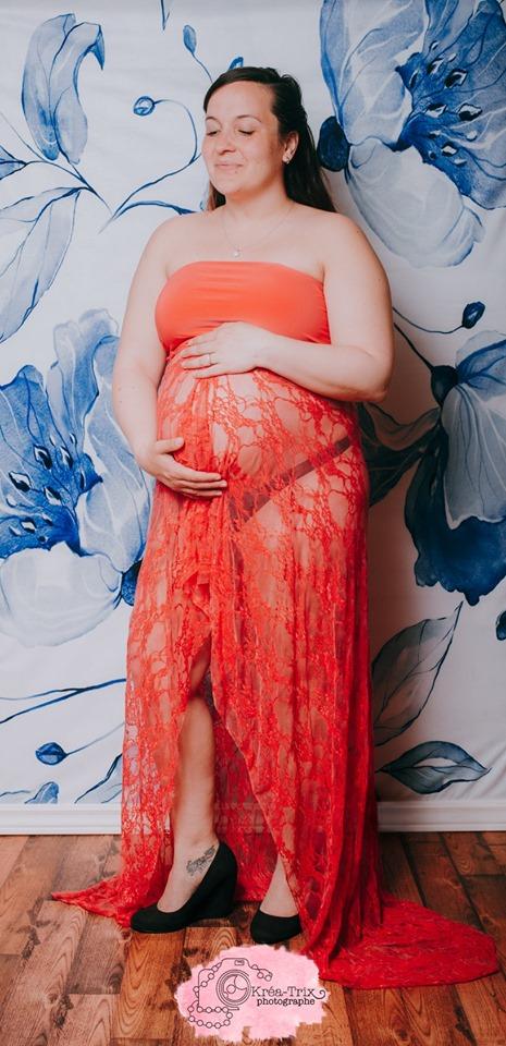 Katebackdrop£ºKate Retro Blue Flower Backdrop for Photography