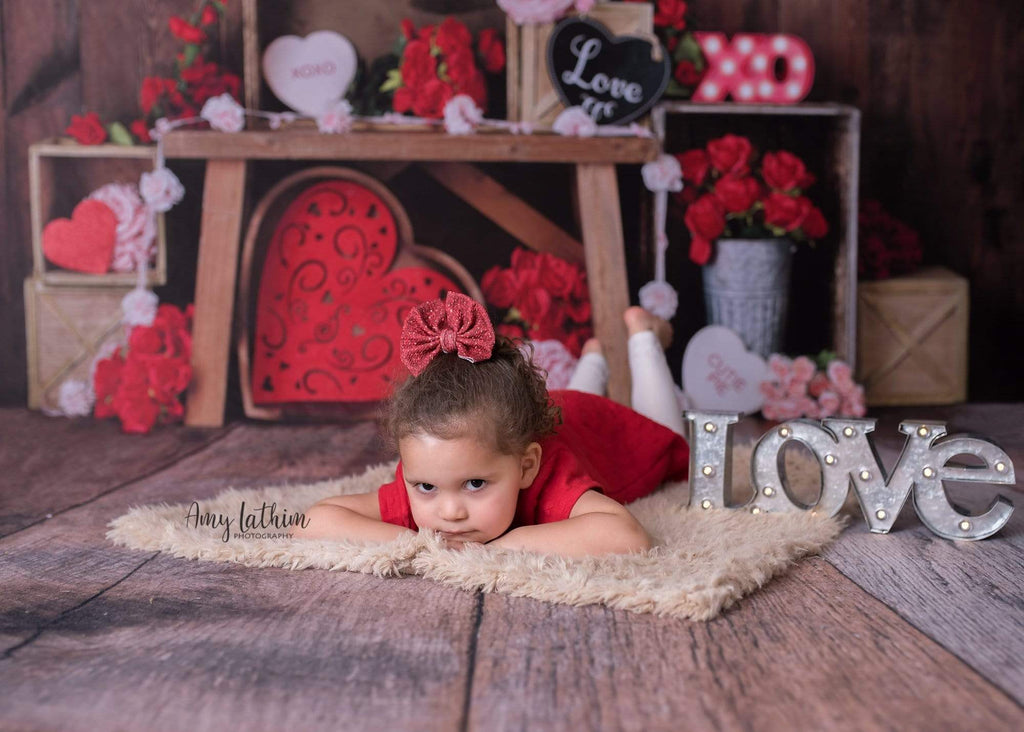 Katebackdrop：Kate Valentine's Crates Backdrop Designed By Mandy Ringe Photography