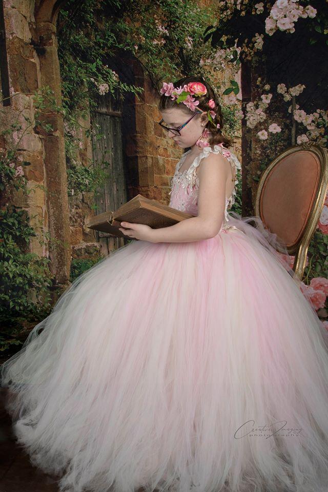 Katebackdrop：Kate Pink Rose Brick Arch Door Background for Photographer Backdrop for Wedding Pictures