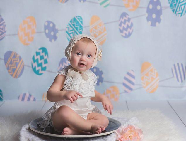 Katebackdrop£ºKate Eggs Easter Backdrop for Photography designed by Jerry_Sina