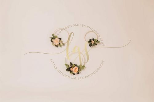 Katebackdrop£ºKate Floral Hoops in White Backdrop Designed By Little Golden Smiles Photography