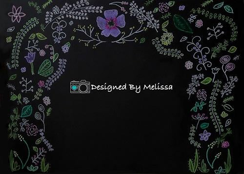 Kate Arco de flores Telón de fondo para fotografía diseñado por Melissa King