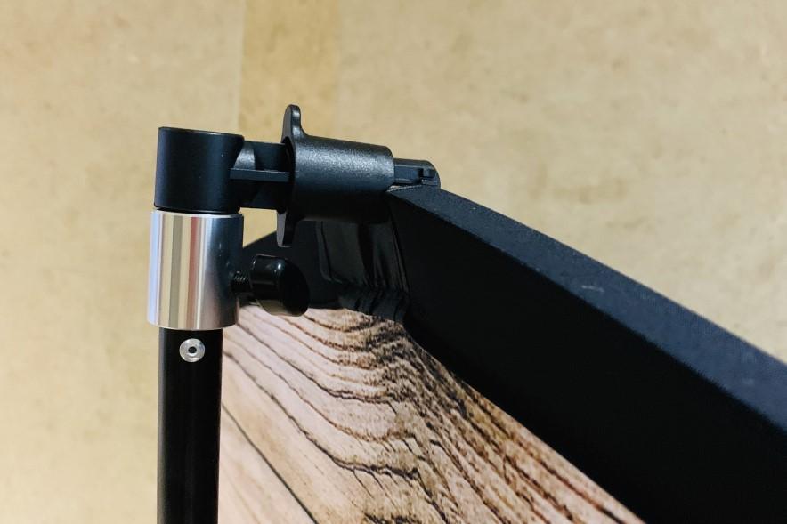 Katebackdrop：Kate Pop-Up Background Stand Clip Stand Kit for Photo Studios