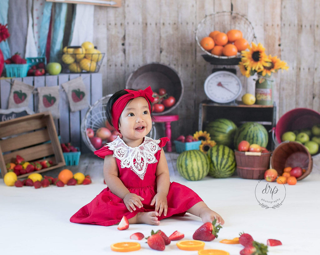 Katebackdrop£ºKate Summer Farmers Market Backdrop for Photography Designed by Danette Kay Photography