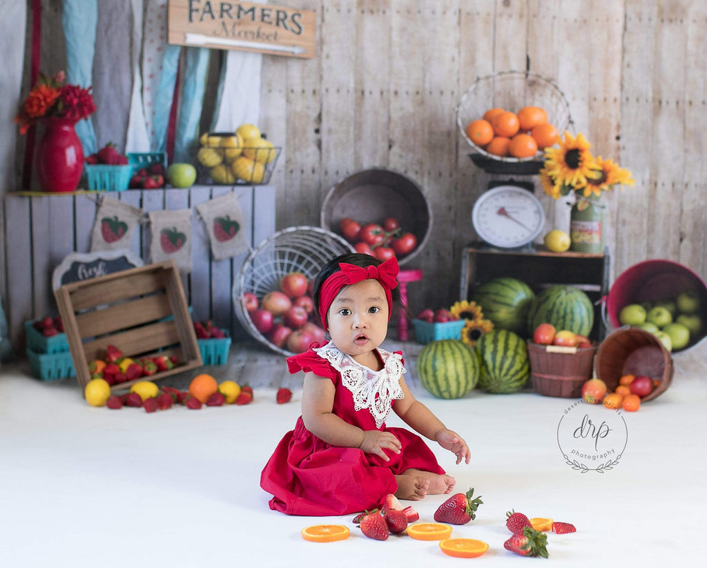 Katebackdrop£ºKate Summer Farmers Market Backdrop for Photography Designed by Danette Kay Photography