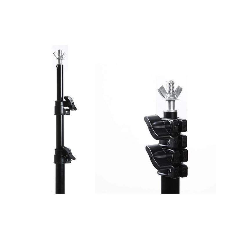 Katebackdrop：Kate Backgrounds Stand Equipment Black Framework Manual Aluminum