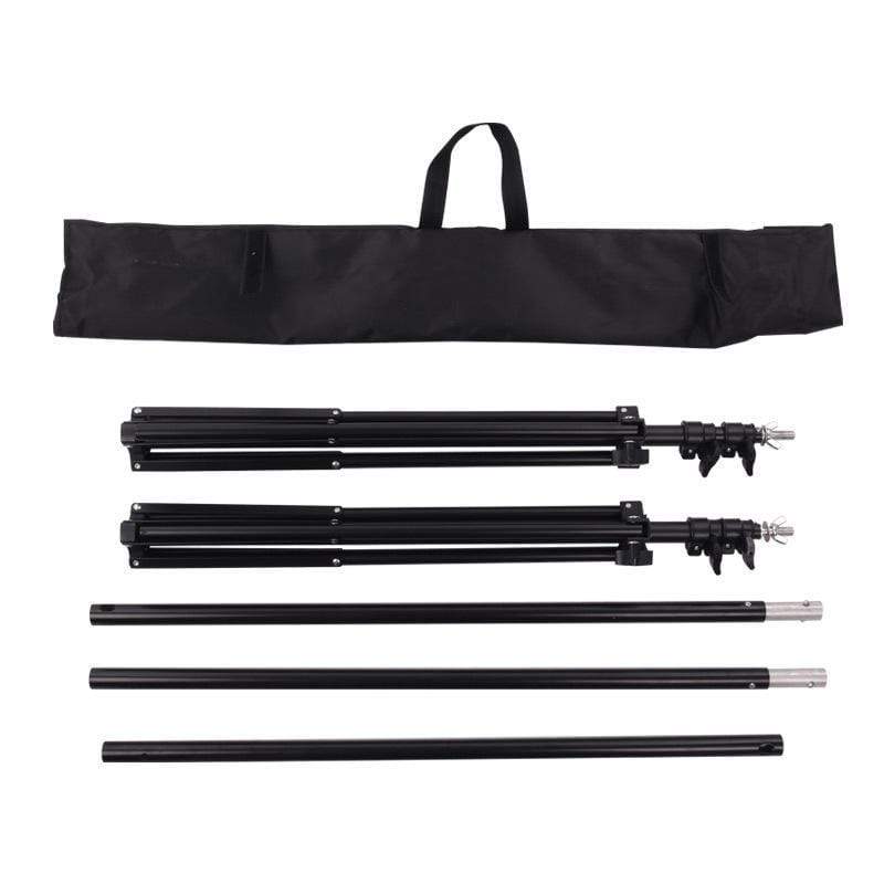 Katebackdrop：Kate Backgrounds Stand Equipment Black Framework Manual Aluminum